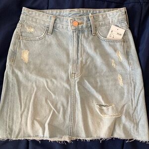 NWT H&M - Jean Mini Skirt